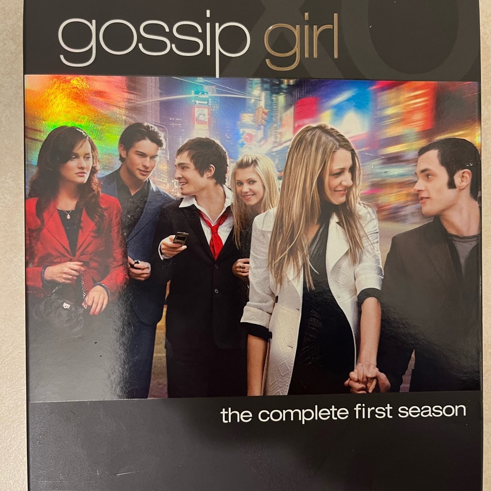 Gossip Girl Season 1 DVD